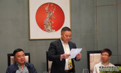 全国商报联合会秘书长与意大利北部华侨华人经