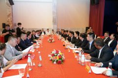 凝聚侨心，共谋发展——温州市政府访欧代表团